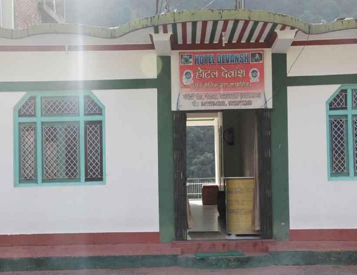 Hotel Devansh, Netala Uttarkashi Exterior photo